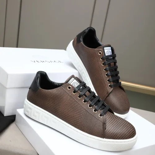 Cheap Versace Casual Shoes For Men #1471569, $$85.00 USD On Versace Casual Shoes
