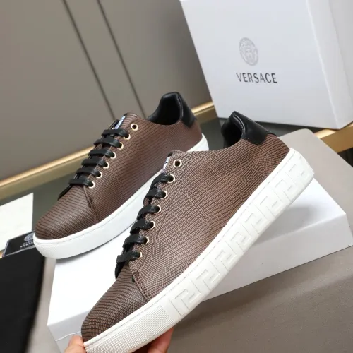 Replica Versace Casual Shoes For Men #1471569 $85.00 USD for Wholesale