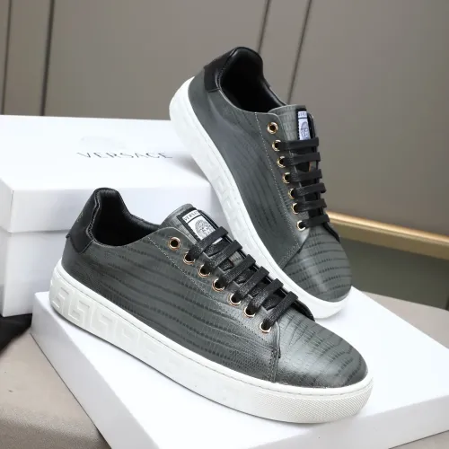 Cheap Versace Casual Shoes For Men #1471570, $$85.00 USD On Versace Casual Shoes