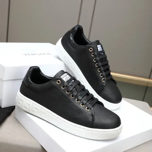 Cheap Versace Casual Shoes For Men #1471571, $$85.00 USD On Versace Casual Shoes