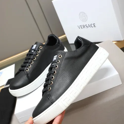 Replica Versace Casual Shoes For Men #1471571 $85.00 USD for Wholesale