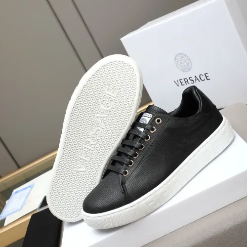 Replica Versace Casual Shoes For Men #1471571 $85.00 USD for Wholesale