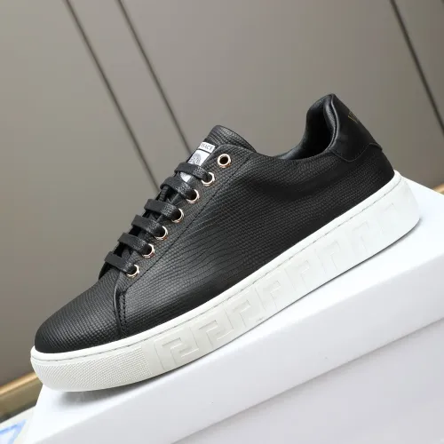 Replica Versace Casual Shoes For Men #1471571 $85.00 USD for Wholesale