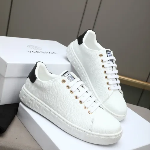 Cheap Versace Casual Shoes For Men #1471572, $$85.00 USD On Versace Casual Shoes