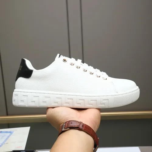 Replica Versace Casual Shoes For Men #1471572 $85.00 USD for Wholesale