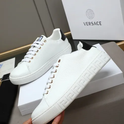Replica Versace Casual Shoes For Men #1471572 $85.00 USD for Wholesale