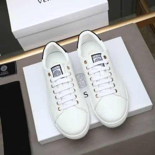 Replica Versace Casual Shoes For Men #1471572 $85.00 USD for Wholesale