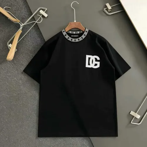 Cheap Dolce &amp; Gabbana D&amp;G T-Shirts Short Sleeved For Men #1471585, $$36.00 USD On Dolce &amp; Gabbana D&amp;G T-Shirts