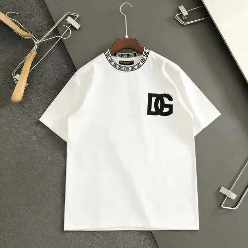 Cheap Dolce &amp; Gabbana D&amp;G T-Shirts Short Sleeved For Men #1471586, $$36.00 USD On Dolce &amp; Gabbana D&amp;G T-Shirts