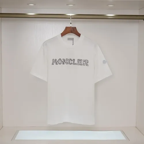 Cheap Moncler T-Shirts Short Sleeved For Unisex #1471691, $$32.00 USD On Moncler T-Shirts