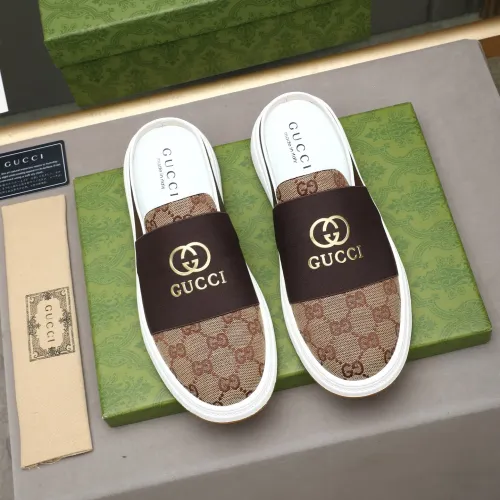 Replica Gucci Slippers For Men #1471694 $76.00 USD for Wholesale