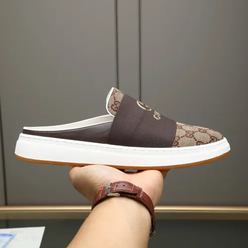 Replica Gucci Slippers For Men #1471694 $76.00 USD for Wholesale