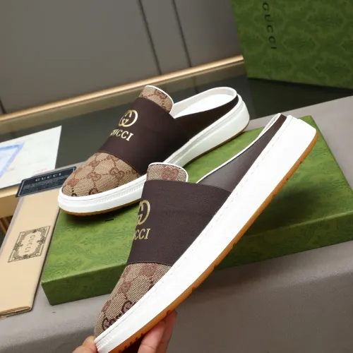 Replica Gucci Slippers For Men #1471694 $76.00 USD for Wholesale