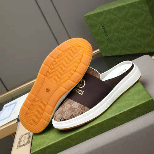 Replica Gucci Slippers For Men #1471694 $76.00 USD for Wholesale
