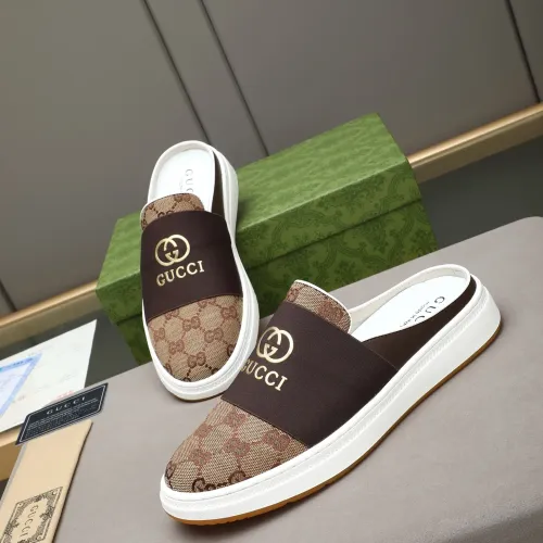 Replica Gucci Slippers For Men #1471694 $76.00 USD for Wholesale