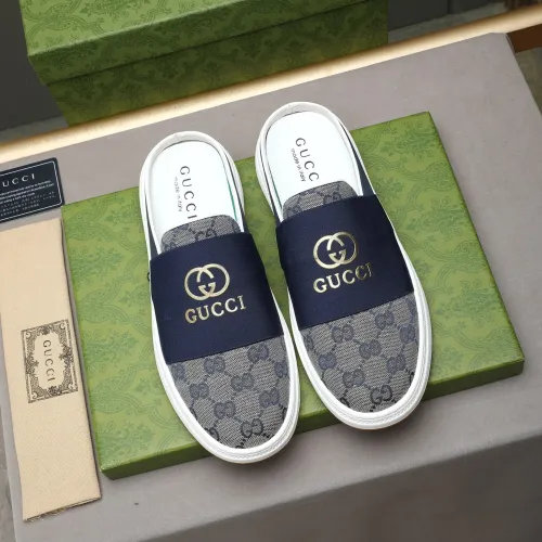 Replica Gucci Slippers For Men #1471695 $76.00 USD for Wholesale