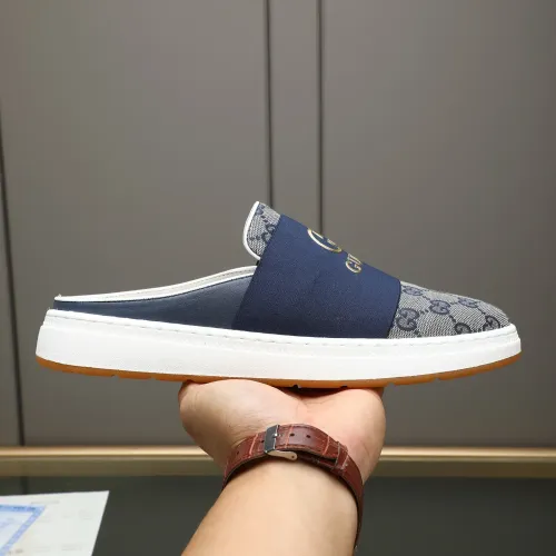 Replica Gucci Slippers For Men #1471695 $76.00 USD for Wholesale