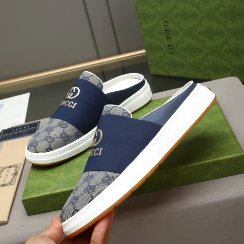 Replica Gucci Slippers For Men #1471695 $76.00 USD for Wholesale