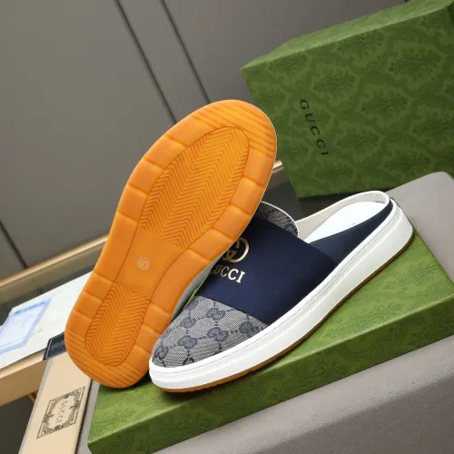 Replica Gucci Slippers For Men #1471695 $76.00 USD for Wholesale