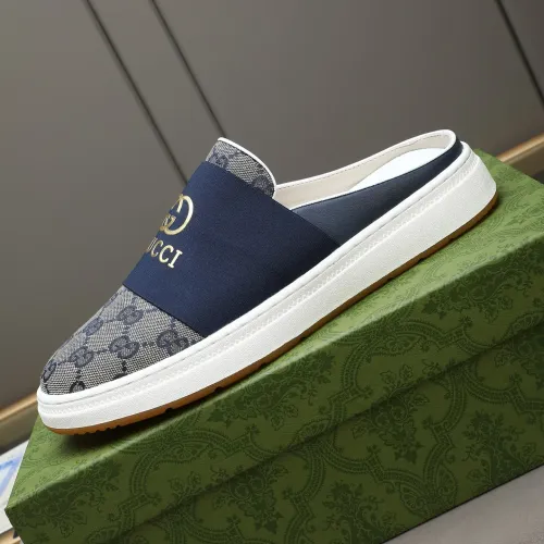 Replica Gucci Slippers For Men #1471695 $76.00 USD for Wholesale