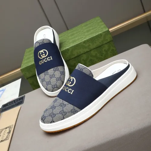 Replica Gucci Slippers For Men #1471695 $76.00 USD for Wholesale