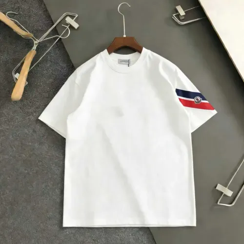 Cheap Moncler T-Shirts Short Sleeved For Unisex #1471697, $$36.00 USD On Moncler T-Shirts