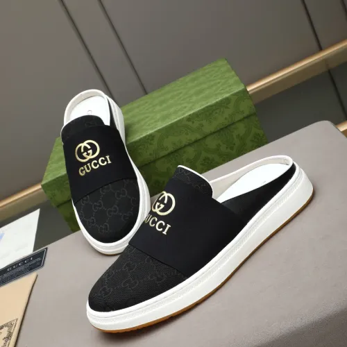 Replica Gucci Slippers For Men #1471698 $76.00 USD for Wholesale