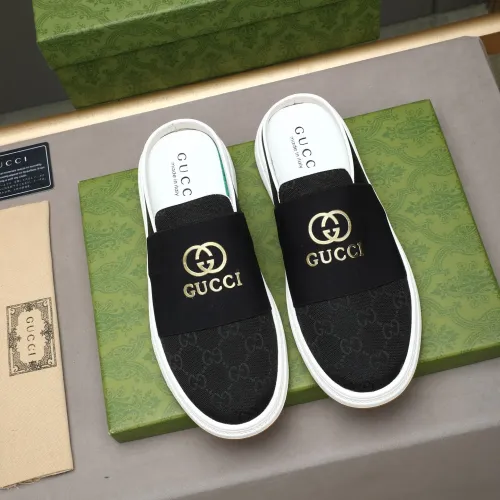Replica Gucci Slippers For Men #1471698 $76.00 USD for Wholesale