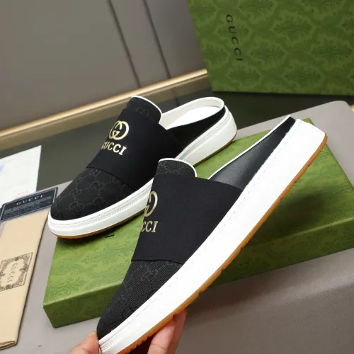 Replica Gucci Slippers For Men #1471698 $76.00 USD for Wholesale