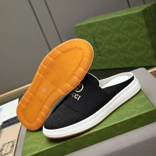 Replica Gucci Slippers For Men #1471698 $76.00 USD for Wholesale