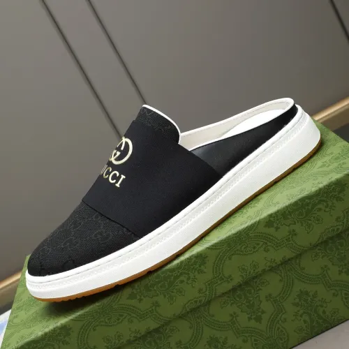 Replica Gucci Slippers For Men #1471698 $76.00 USD for Wholesale