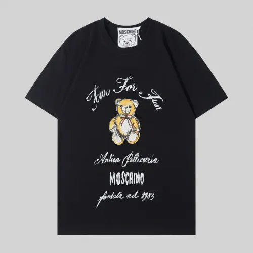 Cheap Moschino T-Shirts Short Sleeved For Unisex #1471699, $$29.00 USD On Moschino T-Shirts