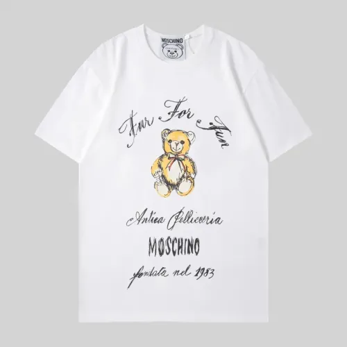 Cheap Moschino T-Shirts Short Sleeved For Unisex #1471700, $$29.00 USD On Moschino T-Shirts