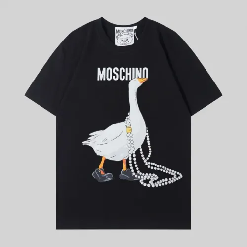 Cheap Moschino T-Shirts Short Sleeved For Unisex #1471703, $$32.00 USD On Moschino T-Shirts