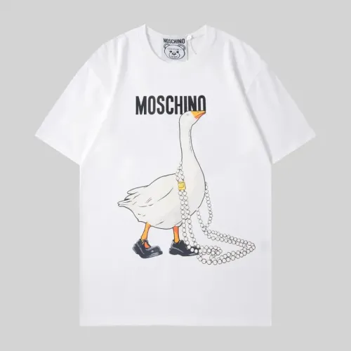 Cheap Moschino T-Shirts Short Sleeved For Unisex #1471704, $$32.00 USD On Moschino T-Shirts