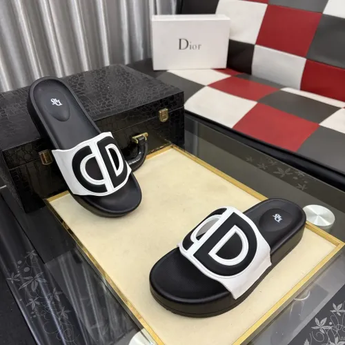Cheap Christian Dior Slippers For Men #1471715, $$45.00 USD On Christian Dior Slippers
