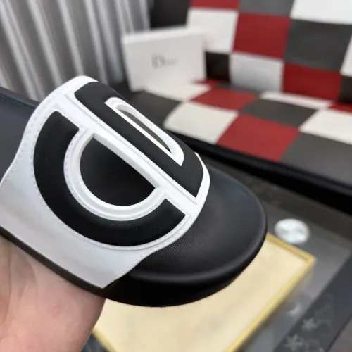 Replica Christian Dior Slippers For Men #1471715 $45.00 USD for Wholesale
