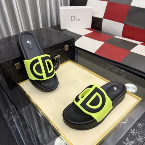 Cheap Christian Dior Slippers For Men #1471716, $$45.00 USD On Christian Dior Slippers