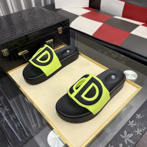 Replica Christian Dior Slippers For Men #1471716 $45.00 USD for Wholesale