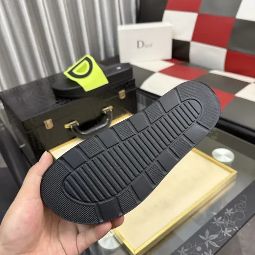 Replica Christian Dior Slippers For Men #1471716 $45.00 USD for Wholesale