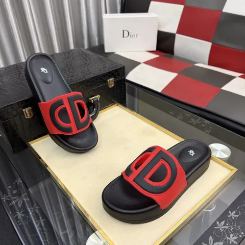 Cheap Christian Dior Slippers For Men #1471717, $$45.00 USD On Christian Dior Slippers