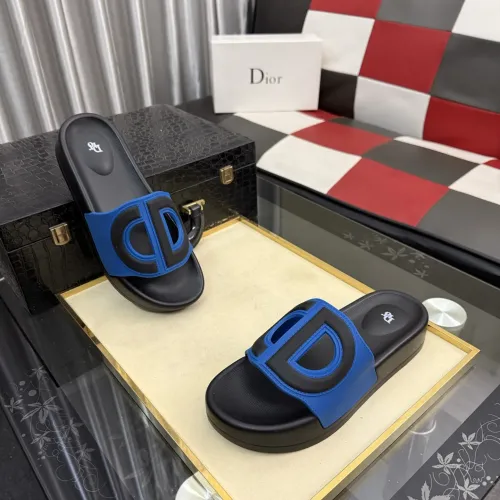 Cheap Christian Dior Slippers For Men #1471718, $$45.00 USD On Christian Dior Slippers