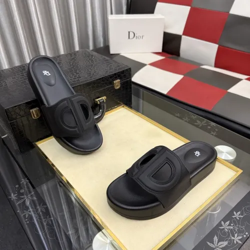 Cheap Christian Dior Slippers For Men #1471720, $$45.00 USD On Christian Dior Slippers