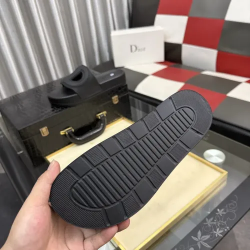 Replica Christian Dior Slippers For Men #1471720 $45.00 USD for Wholesale