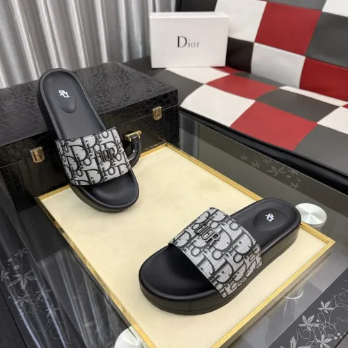 Cheap Christian Dior Slippers For Men #1471721, $$45.00 USD On Christian Dior Slippers