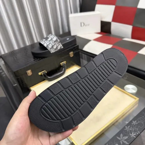 Replica Christian Dior Slippers For Men #1471721 $45.00 USD for Wholesale
