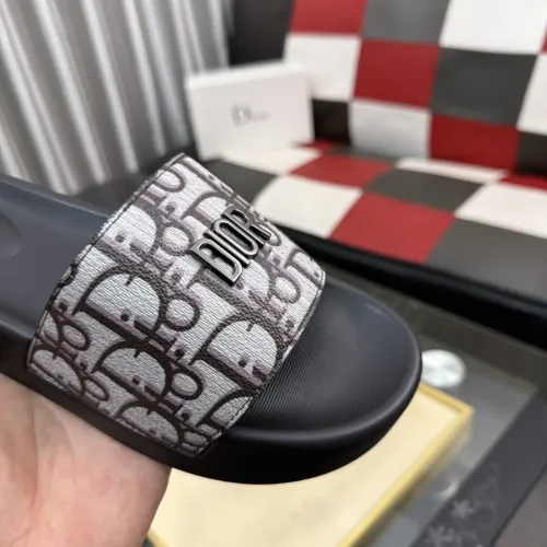 Replica Christian Dior Slippers For Men #1471722 $45.00 USD for Wholesale