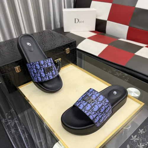 Cheap Christian Dior Slippers For Men #1471723, $$45.00 USD On Christian Dior Slippers