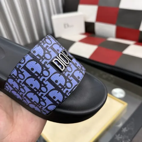 Replica Christian Dior Slippers For Men #1471723 $45.00 USD for Wholesale