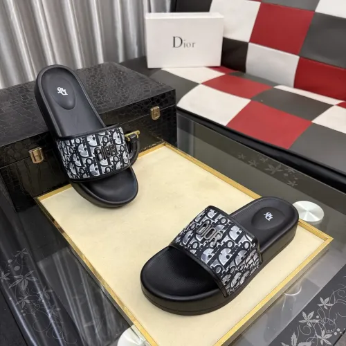 Cheap Christian Dior Slippers For Men #1471724, $$45.00 USD On Christian Dior Slippers